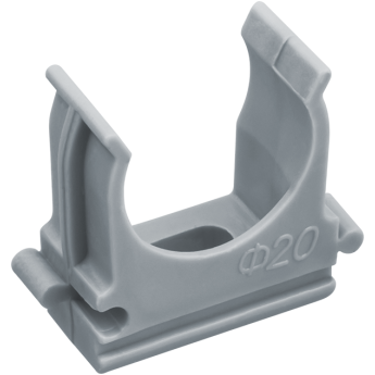 Держатель с защелкой NAVIGATOR 20мм для труб