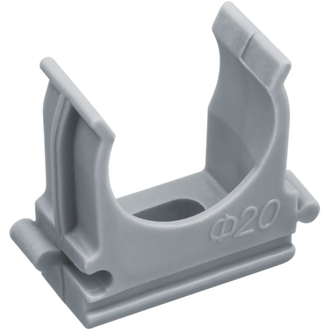 Держатель с защелкой NAVIGATOR 20мм для труб 61229 NCR-T-20-B100