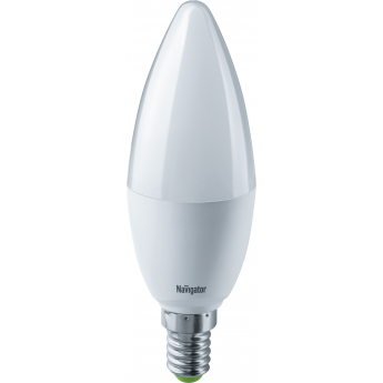 Лампа светодиодная NAVIGATOR NLL-C37 LED 8.5Вт Е14 теплый, матовая свеча Лампа светодиодная NAVIGATOR NLL-C37 LED 8.5Вт Е14 теплый, матовая свеча