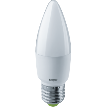 Лампа светодиодная NAVIGATOR LED 8.5вт Е27 теплый матовая свеча Лампа светодиодная NAVIGATOR LED 8.5вт Е27 теплый матовая свеча