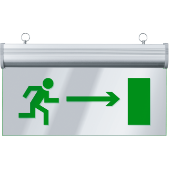 Светильник аварийный светодиодный NAVIGATOR НАПРАВЛЕНИЕ ДВИЖЕНИЯ двухсторонний 3вт 1.5ч постоянный LED IP20 Светильник аварийный светодиодный NAVIGATOR НАПРАВЛЕНИЕ ДВИЖЕНИЯ двухсторонний 3вт 1.5ч постоянный LED IP20