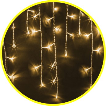 Гирлянда новогодняя светодиодная NAVIGATOR NGF-I01-100WW-8-3.5m-230-TR-IP44 Гирлянда новогодняя светодиодная NAVIGATOR NGF-I01-100WW-8-3.5m-230-TR-IP44