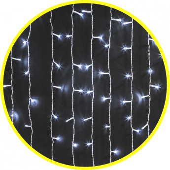 Гирлянда NAVIGATOR NGF-C01-357CW-8-2x1.5m-230-TR-IP20 Гирлянда NAVIGATOR NGF-C01-357CW-8-2x1.5m-230-TR-IP20