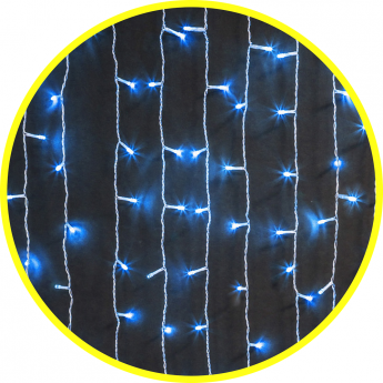 Гирлянда новогодняя светодиодная NAVIGATOR 2x1.5m Гирлянда новогодняя светодиодная NAVIGATOR 2x1.5m