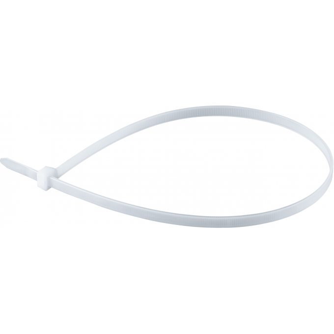 Кабельный хомут NAVIGATOR 71 060 NCT-076-500-100/WH 7.6х500, 100 шт 71060