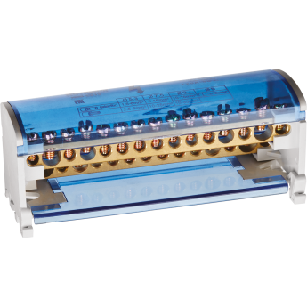 Шина нулевая NAVIGATOR на DIN-рейку в корпусе 2х15групп