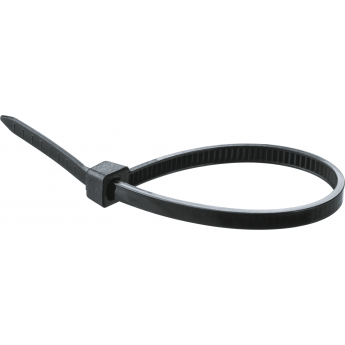 Хомут NAVIGATOR 100х2.5мм черный нейлон 100шт