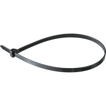 Хомут NAVIGATOR 400х7.6мм черный нейлон (100шт)