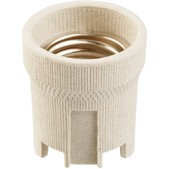 Патрон NAVIGATOR Е27 керамический