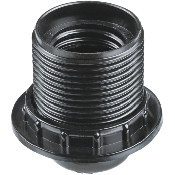 Электрический патрон NAVIGATOR 71 610 NLH-BL-R-E27 карболит люстровый с кольцом, M10