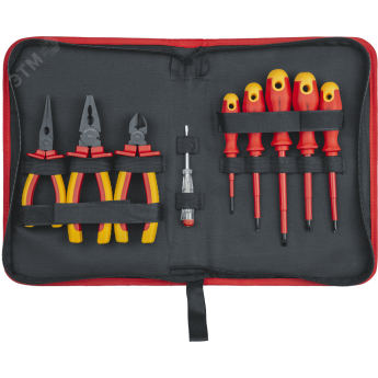 Набор инструмента NAVIGATOR ОНЛАЙТ 82 969 OHT-Ind01-H9 диэлектр, усиленные, 9 шт