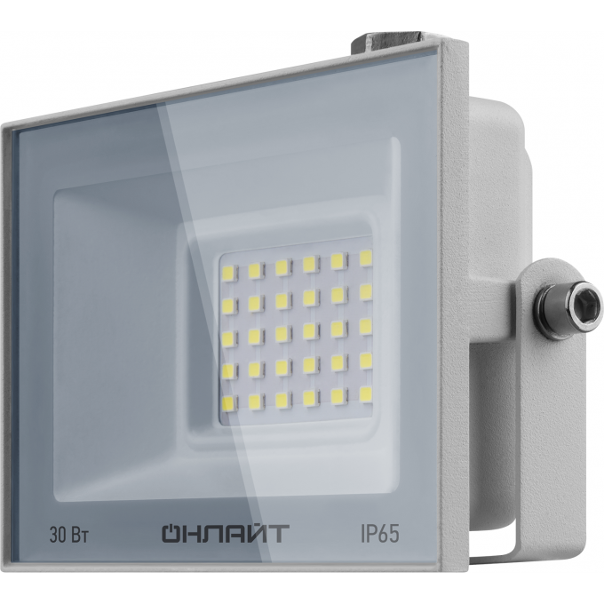 Прожектор светодиодный NAVIGATOR ДО-30w OFL-30-6K-WH-IP65-LED 90135