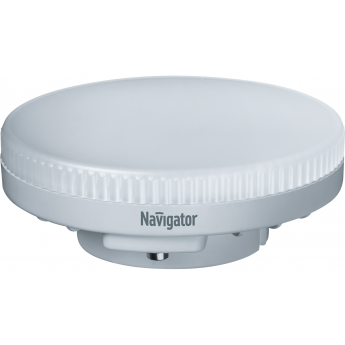 Лампа светодиодная NAVIGATOR LED 6вт GX53 белый таблетка Лампа светодиодная NAVIGATOR LED 6вт GX53 белый таблетка