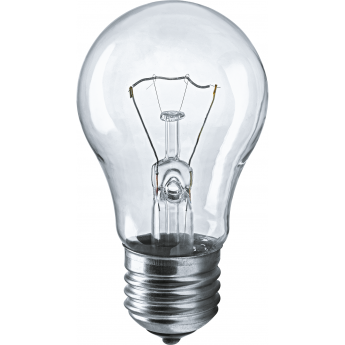 Лампа накаливания NAVIGATOR ЛОН 75вт А55 230в Е27 Лампа накаливания NAVIGATOR ЛОН 75вт А55 230в Е27