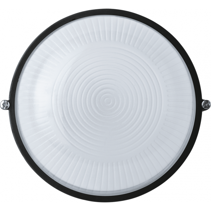 Влагозащищенный светильник NAVIGATOR 94 811 NBL-R1-60-E27/BL НПБ 1301 черный круг 60Вт 94811 NBL-R1