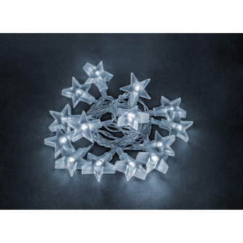 Гирлянда новогодняя светодиодная NAVIGATOR NGF-D042-03 нить звезды CW 1.6м IP20 Гирлянда новогодняя светодиодная NAVIGATOR NGF-D042-03 нить звезды CW 1.6м IP20