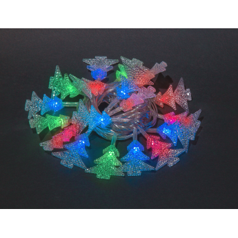 Гирлянда новогодняя светодиодная NAVIGATOR NGF-D042-04 нить елочки RGBY 1.6м IP20 Гирлянда новогодняя светодиодная NAVIGATOR NGF-D042-04 нить елочки RGBY 1.6м IP20