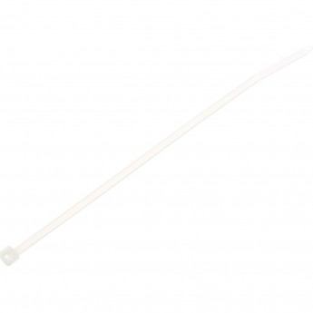 Кабельные стяжки хомуты NAVIGATOR серии NCT-025-120-100/WH