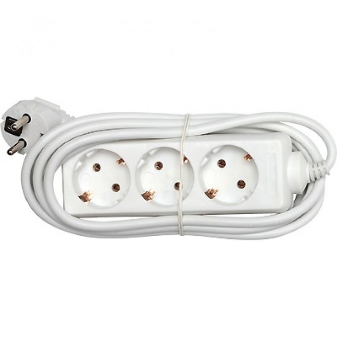 Бытовой удлинитель NAVIGATOR серии NPE-S (E) NPE-S1-03-500-E-3x0.75