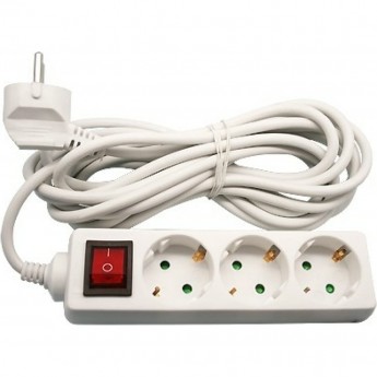 Бытовой удлинитель NAVIGATOR серии NPE-S (ESC) NPE-S1-03-500-ESC-3x0.75 Бытовой удлинитель NAVIGATOR серии NPE-S (ESC) NPE-S1-03-500-ESC-3x0.75