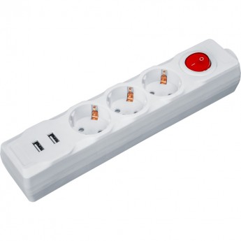 Бытовой удлинитель NAVIGATOR NPE-USB01 Бытовой удлинитель NAVIGATOR NPE-USB01