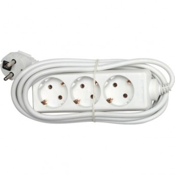 Бытовой удлинитель NAVIGATOR серии NPE-S (E) NPE-S-03-500-E-3x1 Бытовой удлинитель NAVIGATOR серии NPE-S (E) NPE-S-03-500-E-3x1