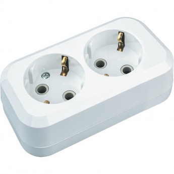 Электрические колодки NAVIGATOR серии NCA-BL01 NCA-BL01-02-E-WH 2GN S/Z ABS PLASTIK Электрические колодки NAVIGATOR серии NCA-BL01 NCA-BL01-02-E-WH 2GN S/Z ABS PLASTIK