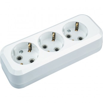 Электрические колодки NAVIGATOR серии NCA-BL01 NCA-BL01-03-E-WH 3GN S/Z ABS PLASTIK Электрические колодки NAVIGATOR серии NCA-BL01 NCA-BL01-03-E-WH 3GN S/Z ABS PLASTIK