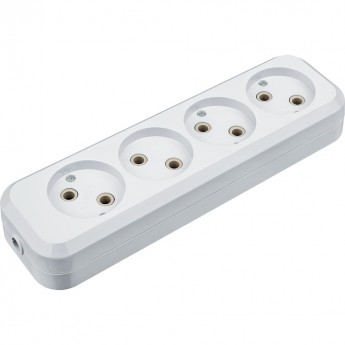 Электрические колодки NAVIGATOR серии NCA-BL01 NCA-BL01-04-X-WH 4GN B/Z ABS PLASTIK Электрические колодки NAVIGATOR серии NCA-BL01 NCA-BL01-04-X-WH 4GN B/Z ABS PLASTIK