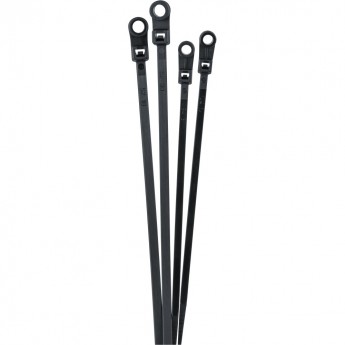 Кабельные нейлоновые стяжки под винт NAVIGATOR серии NCT-036/043 NCT-036-150-100-BL 100 шт/упак