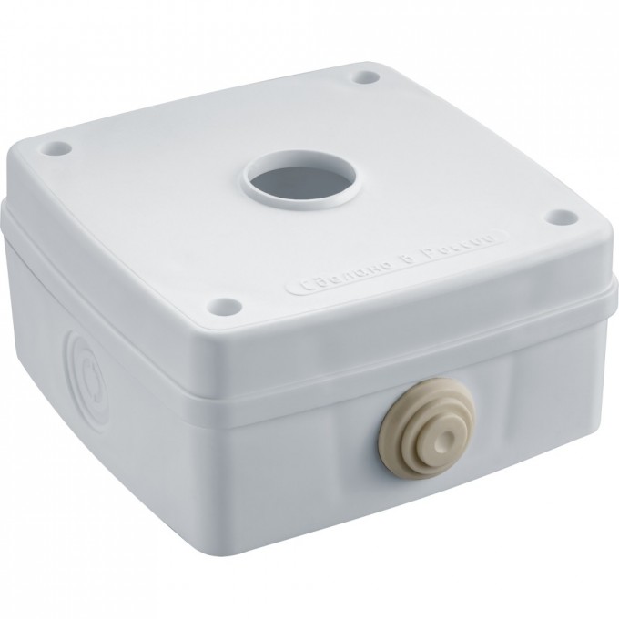 Коробка монтажная для камер наружного видеонаблюдения NAVIGATOR серии NSS-CDB NSS-SDB-01-PRO-WH