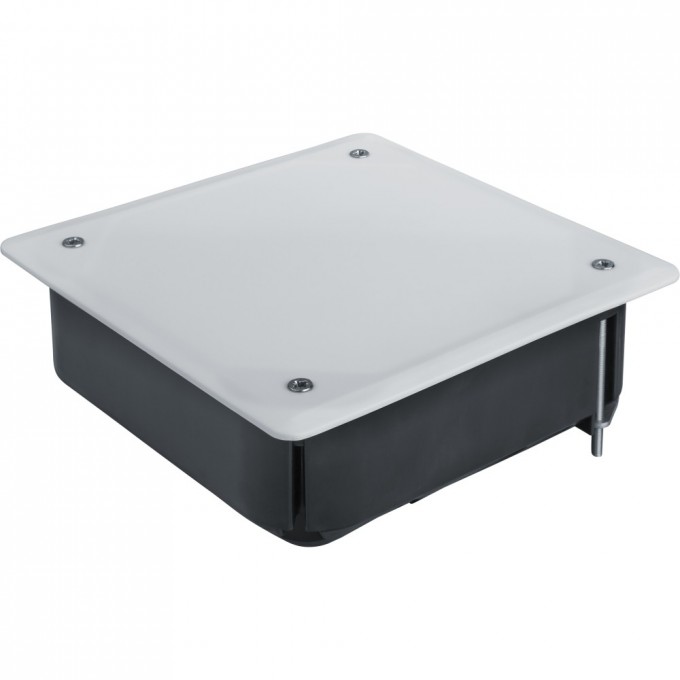 Коробка распаячная для полых стен NAVIGATOR серии NSS-DB NSS-DB-HW-115-115-45-BL