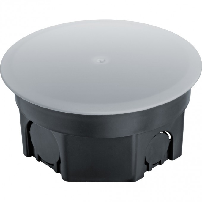 Коробка распаячная для твердых стен NAVIGATOR серии NSS-DB NSS-DB-SW-100-50-BL