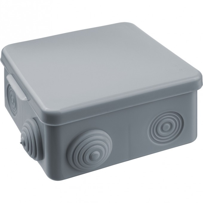 Коробка распаячная NAVIGATOR серии NSS-DB NSS-DB-100-100-50-8-GR