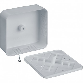 Коробка распаячная NAVIGATOR серии NSS-DB NSS-DB-75-75-25-4-WH