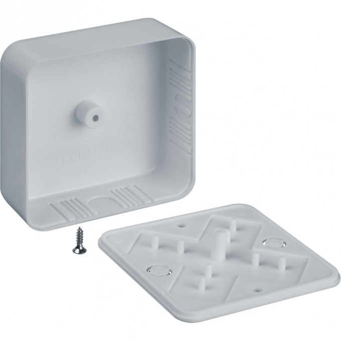 Коробка распаячная NAVIGATOR серии NSS-DB NSS-DB-75-75-25-4-WH