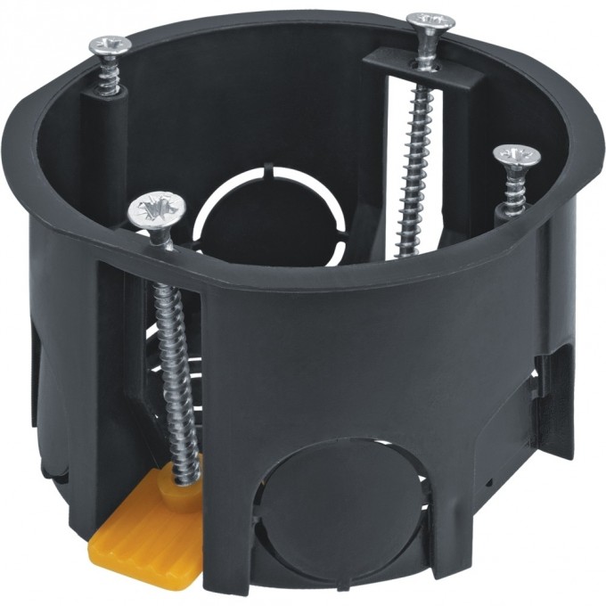 Коробка установочная для полых стен NAVIGATOR серии NSS-IB NSS-IB-HW-68-45-BL