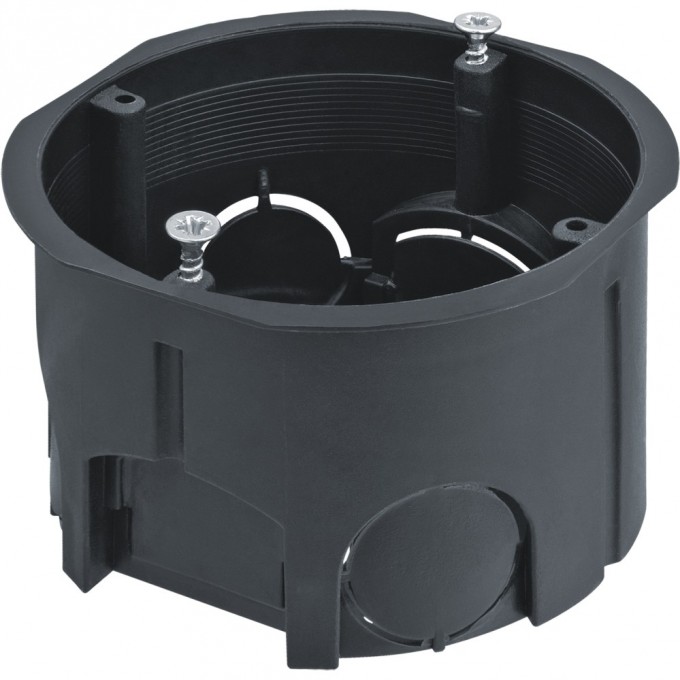 Коробка установочная для твердых стен NAVIGATOR серии NSS-IB NSS-IB-SW-68-45-BL