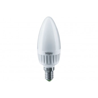 Лампа светодиодная NAVIGATOR LED 7вт Е14 диммируемая теплый матовая свеча Лампа светодиодная NAVIGATOR LED 7вт Е14 диммируемая теплый матовая свеча