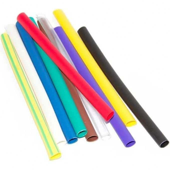 Набор термоусадочных трубок NAVIGATOR 10/5 7 по 3шт 10см 71120