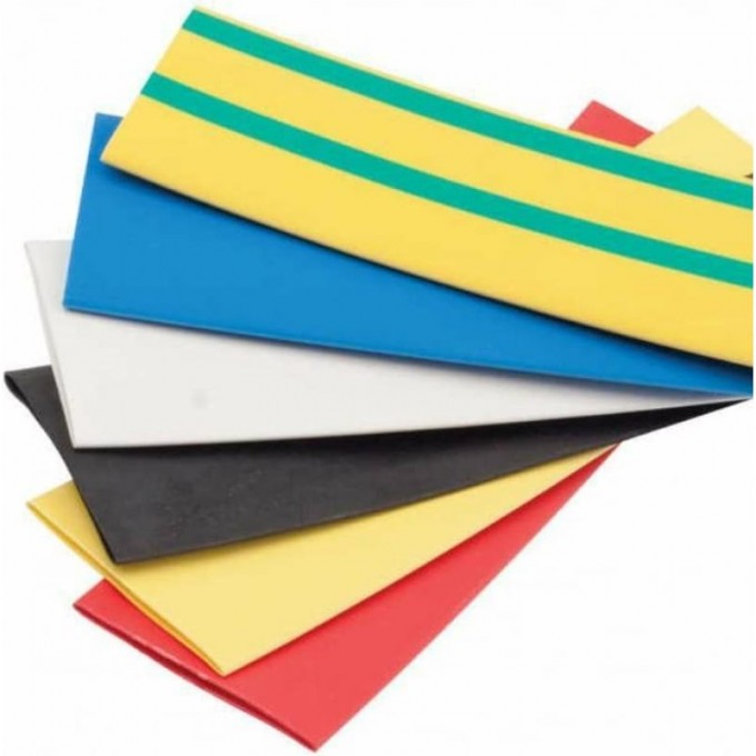 Набор термоусадочных трубок NAVIGATOR NST-12/6-10-21 10мм, 21шт разноцветные 71121