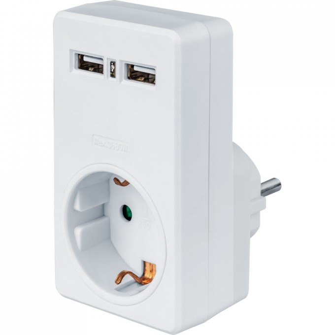 Разветвитель и переходник NAVIGATOR серии NAD-USB02-1E-C-WH