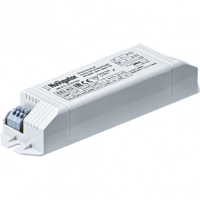 ЭПРА NAVIGATOR серии NB-ETL-218-EA3