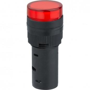 Лампа индикаторная светодиодная NAVIGATOR серии NBI-I-AD16-230-R красная Лампа индикаторная светодиодная NAVIGATOR серии NBI-I-AD16-230-R красная