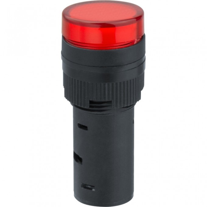 Лампа индикаторная светодиодная NAVIGATOR серии красная NBI-I-AD16-230-R