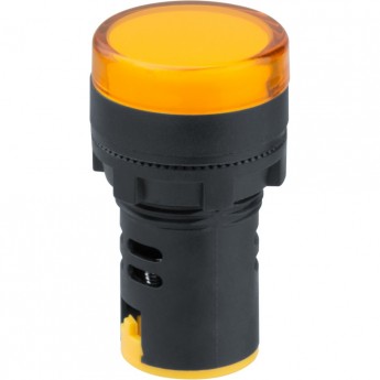 Лампа индикаторная светодиодная NAVIGATOR серии NBI-I-AD22-230-Y Лампа индикаторная светодиодная NAVIGATOR серии NBI-I-AD22-230-Y