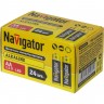 Батарейки NAVIGATOR серии щелочные NBT-NPE-LR6-BOX24