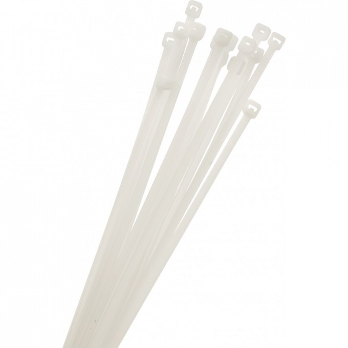 Кабельные стяжки хомуты NAVIGATOR серии NCT-048-300-20/WH