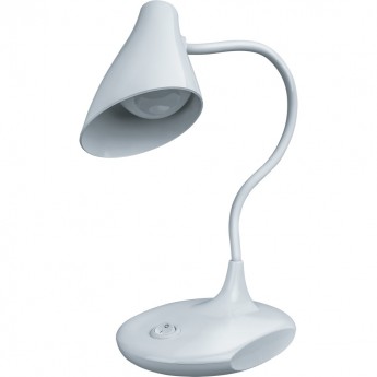 Настольный светодиодный светильник NAVIGATOR серии NDF-D027-5W-4K-WH-LED Настольный светодиодный светильник NAVIGATOR серии NDF-D027-5W-4K-WH-LED