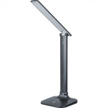 Настольный светодиодный светильник NAVIGATOR серии NDF-D038-10W-4K-BL-LED Настольный светодиодный светильник NAVIGATOR серии NDF-D038-10W-4K-BL-LED